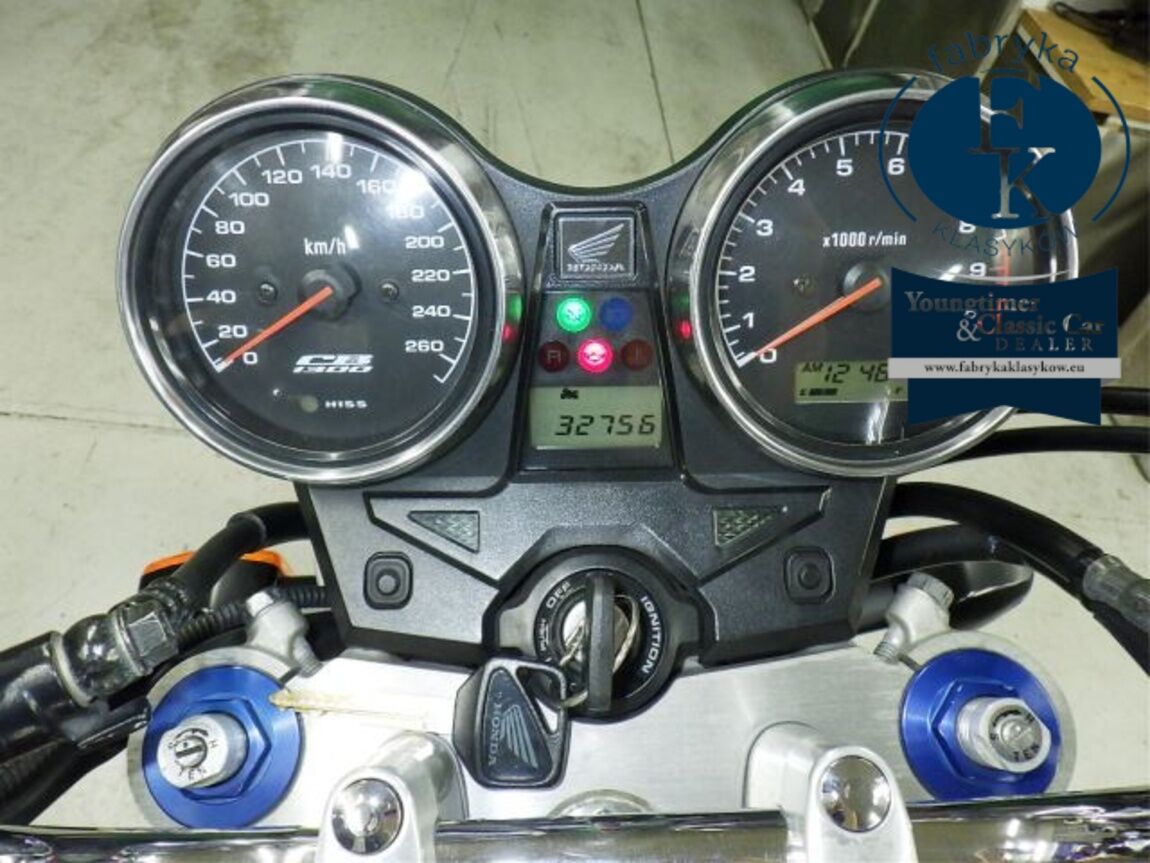 HONDA CB1300SF 2004 - zdjęcie 13