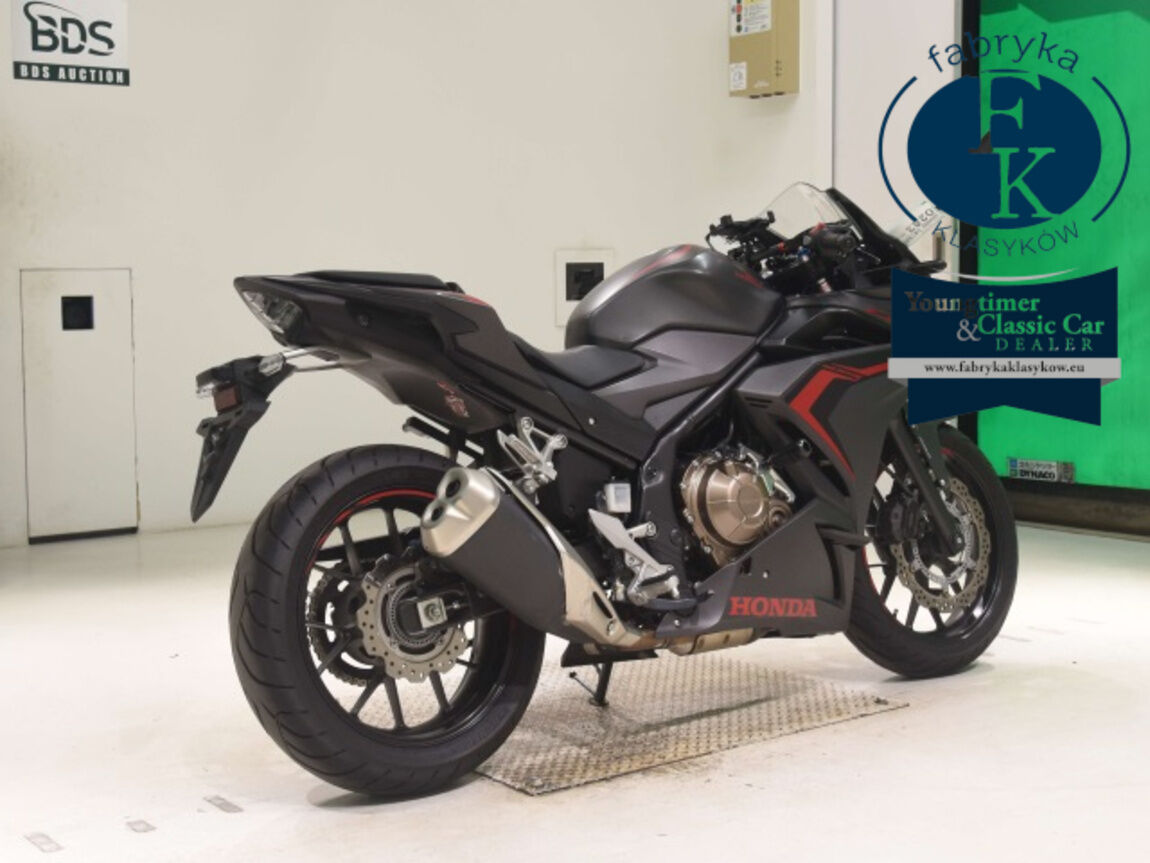 HONDA CBR400R-2 2019 - zdjęcie 6