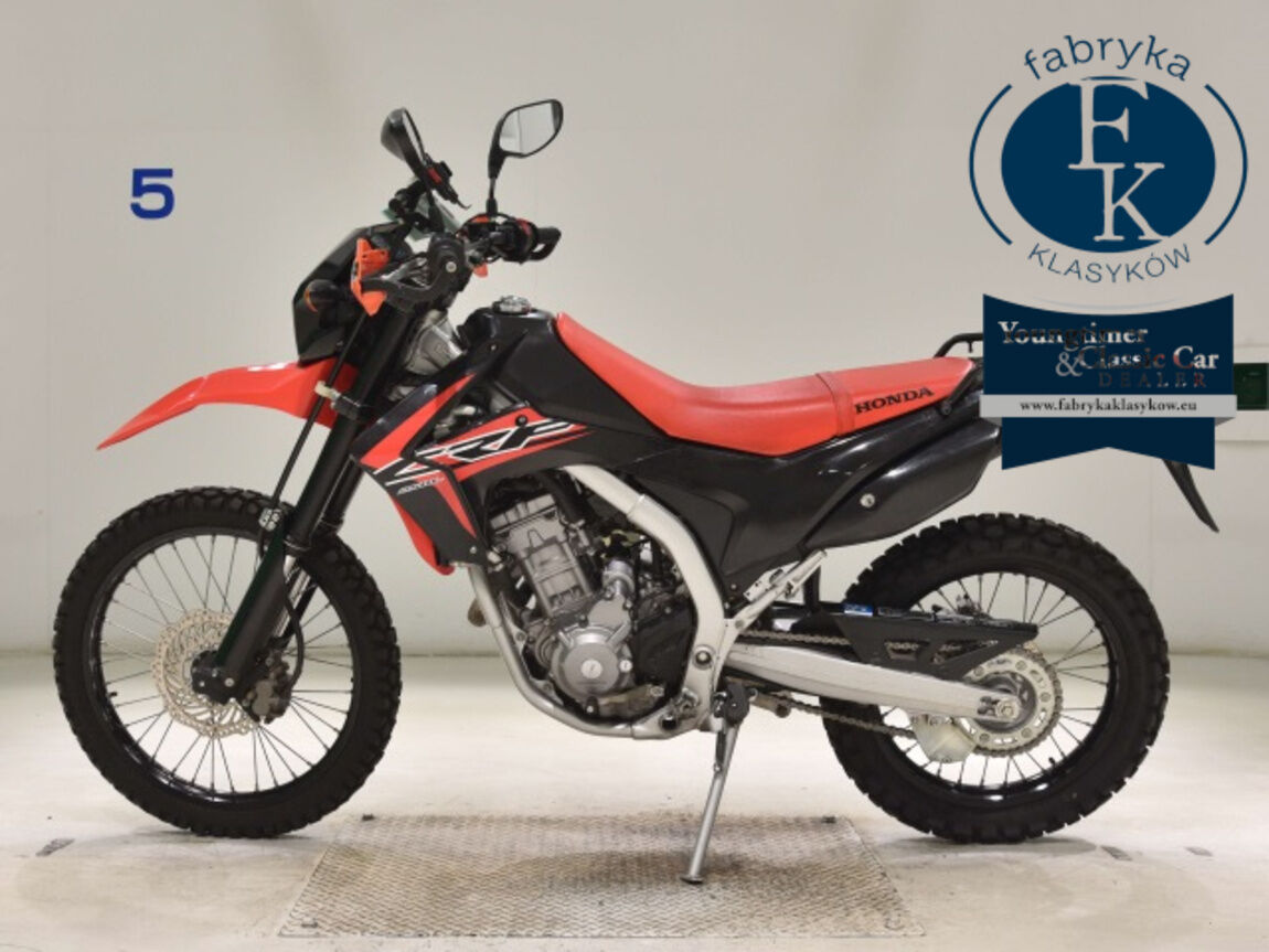 HONDA CRF250L  - zdjęcie 3