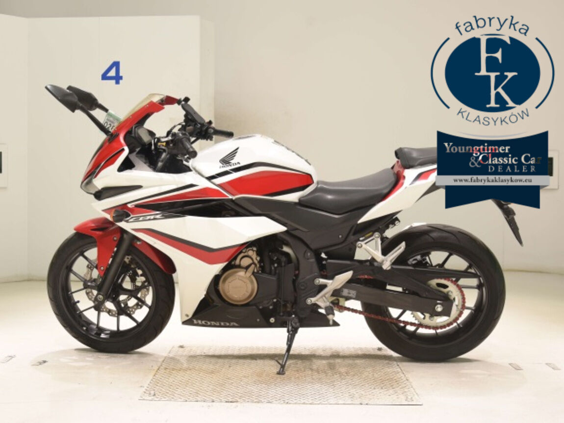 HONDA CBR400R ABS 2018 - zdjęcie 3