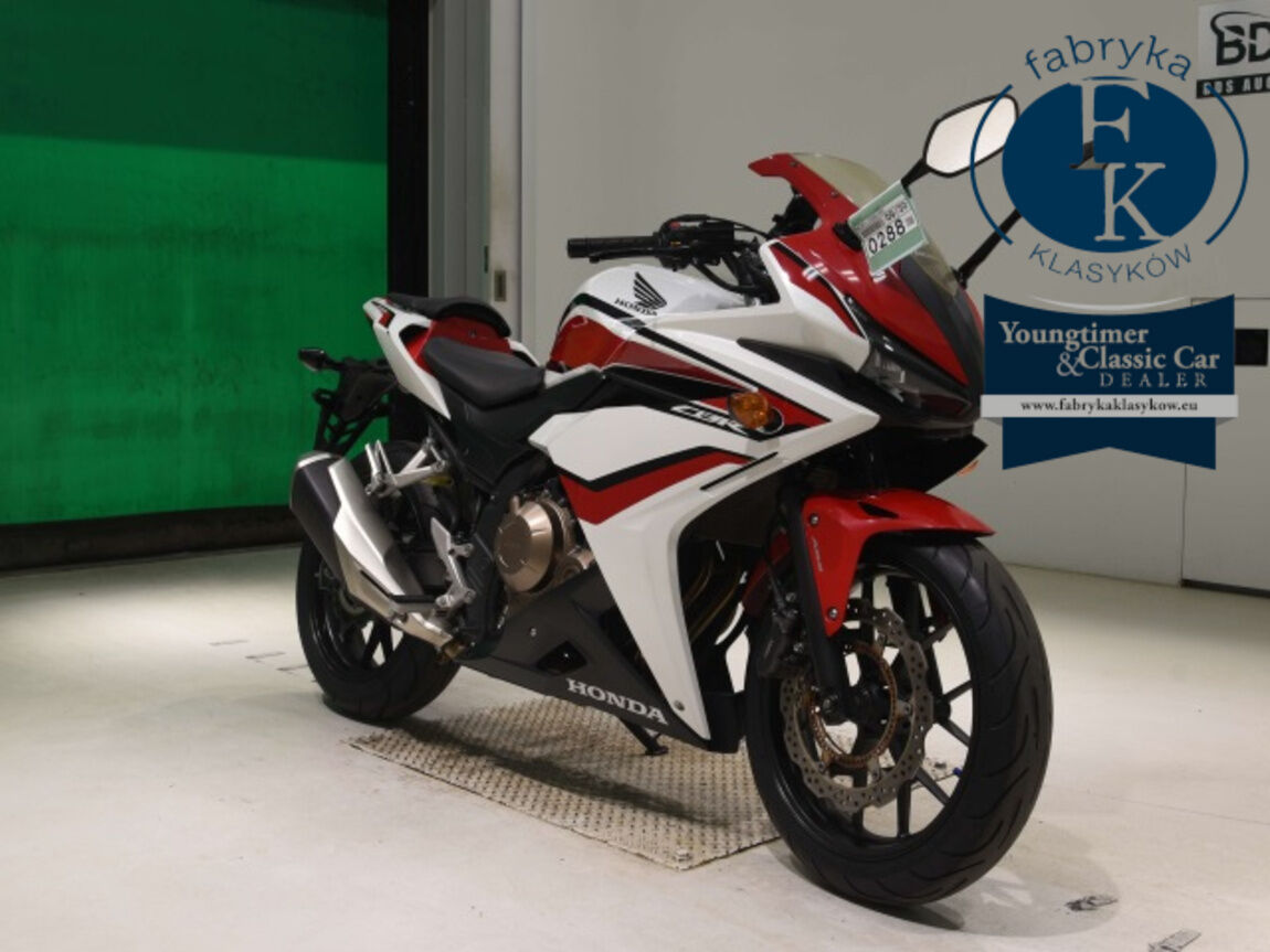 HONDA CBR400R ABS 2018 - zdjęcie 4