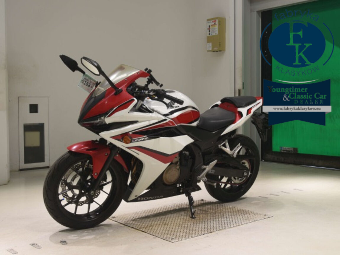 HONDA CBR400R ABS 2018 - zdjęcie 5