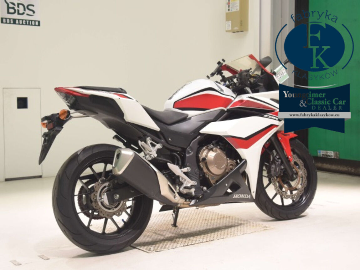 HONDA CBR400R ABS 2018 - zdjęcie 6