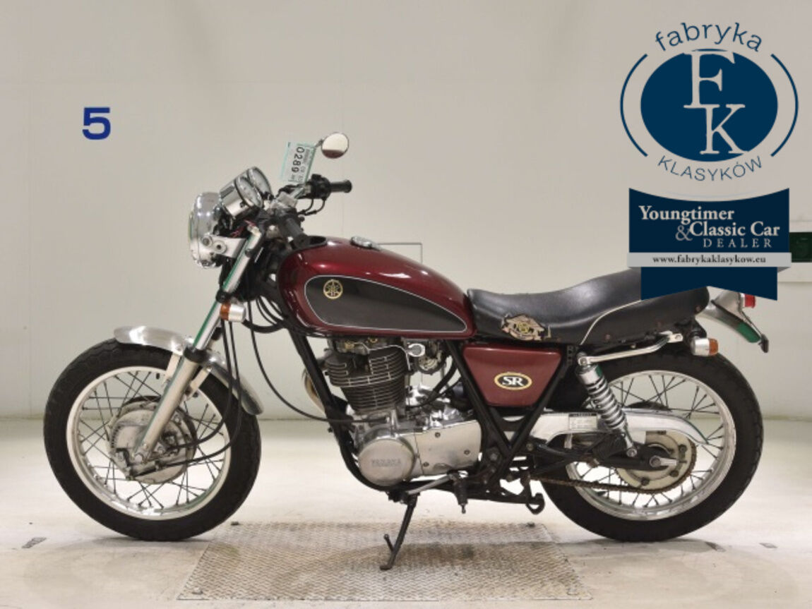 YAMAHA SR400-2 1999 - zdjęcie 3