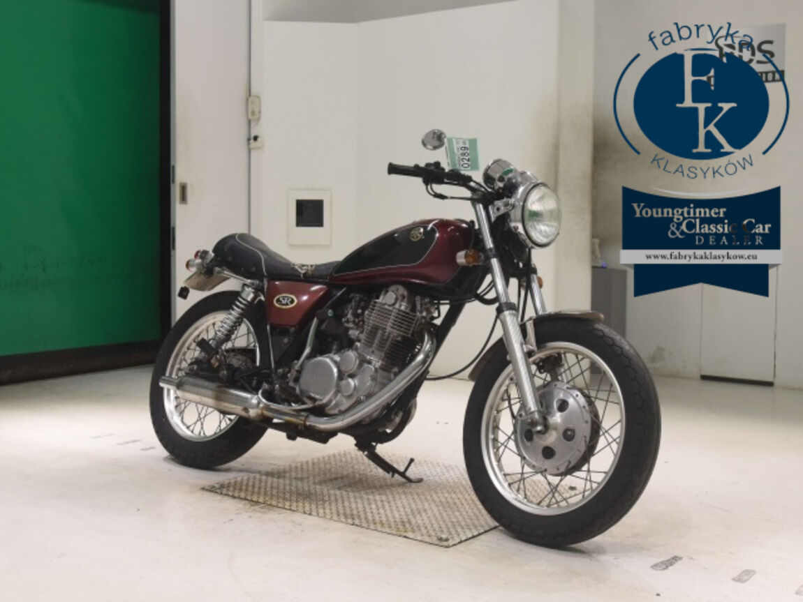 YAMAHA SR400-2 1999 - zdjęcie 4