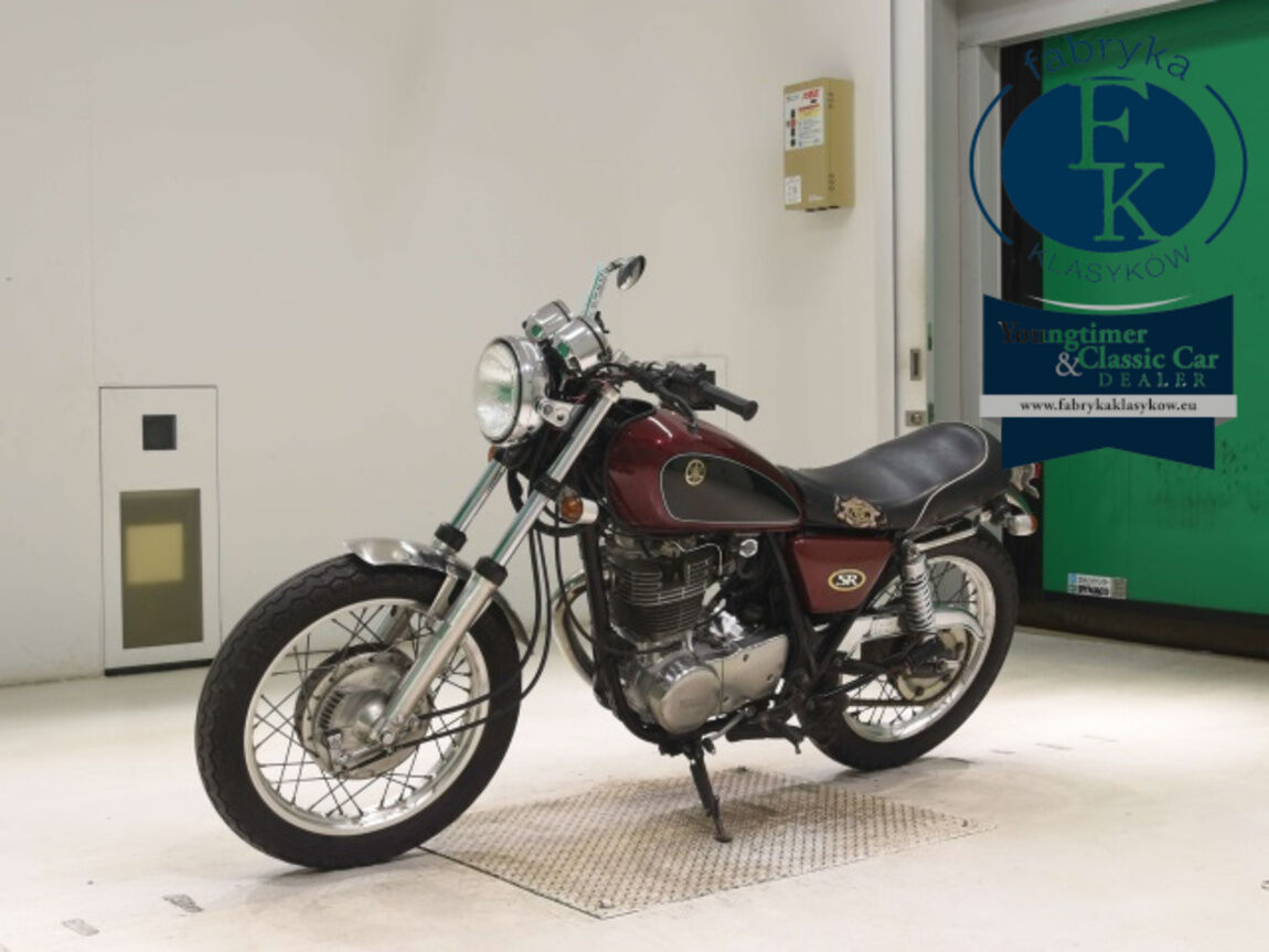 YAMAHA SR400-2 1999 - zdjęcie 5