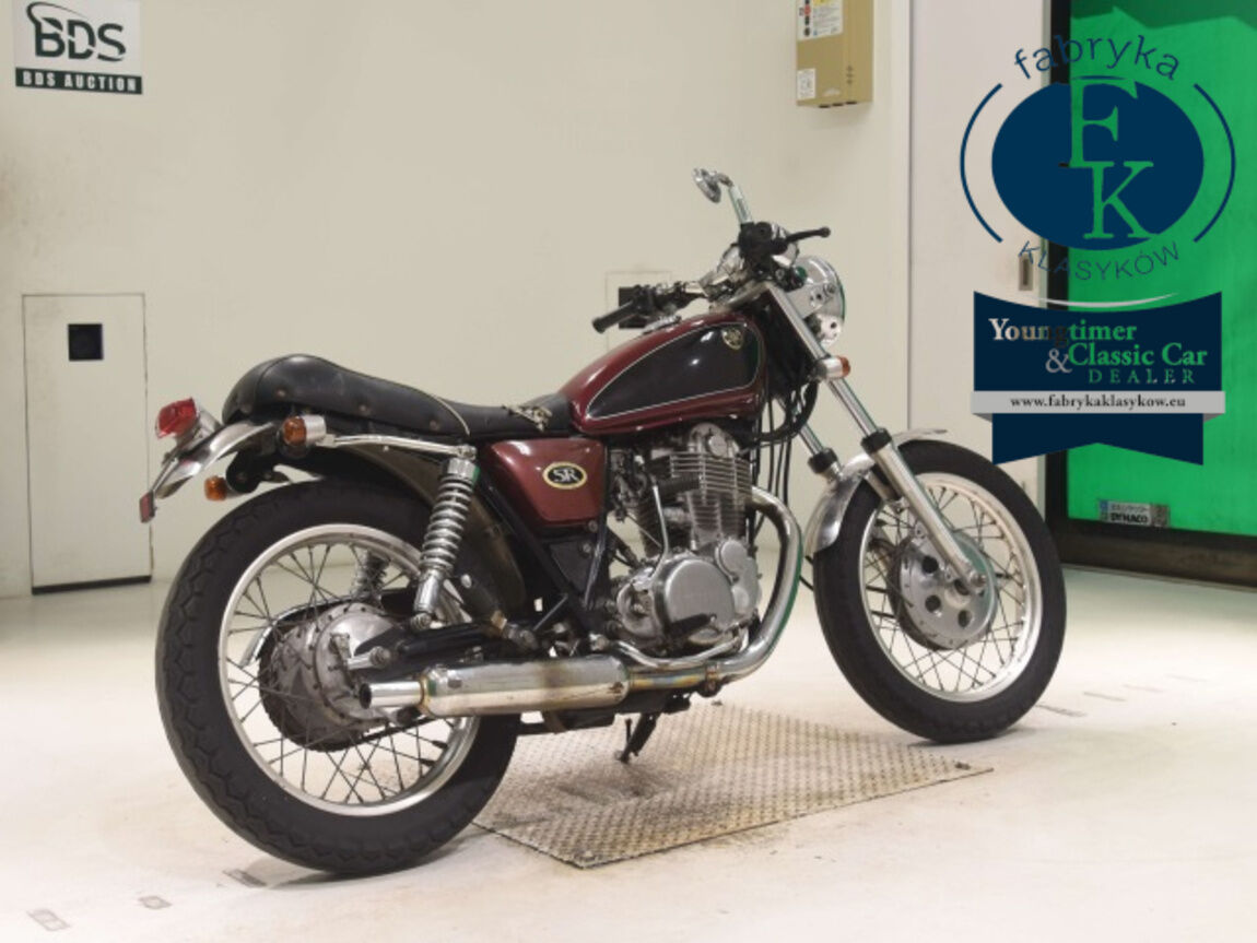 YAMAHA SR400-2 1999 - zdjęcie 6