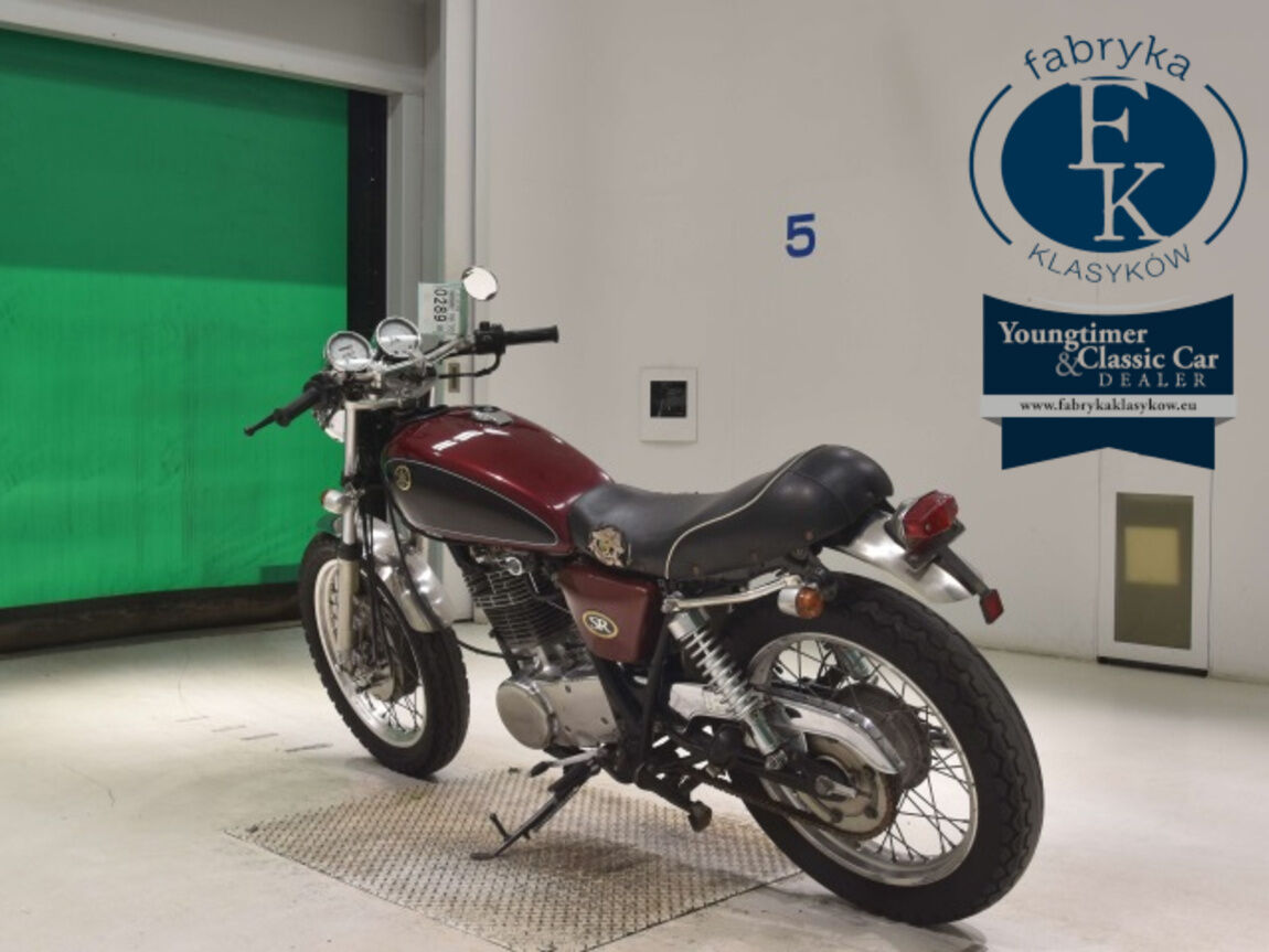YAMAHA SR400-2 1999 - zdjęcie 7