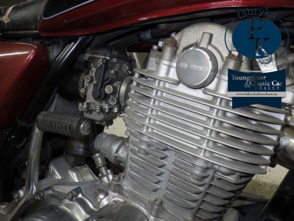 YAMAHA SR400-2 1999 - zdjęcie 9