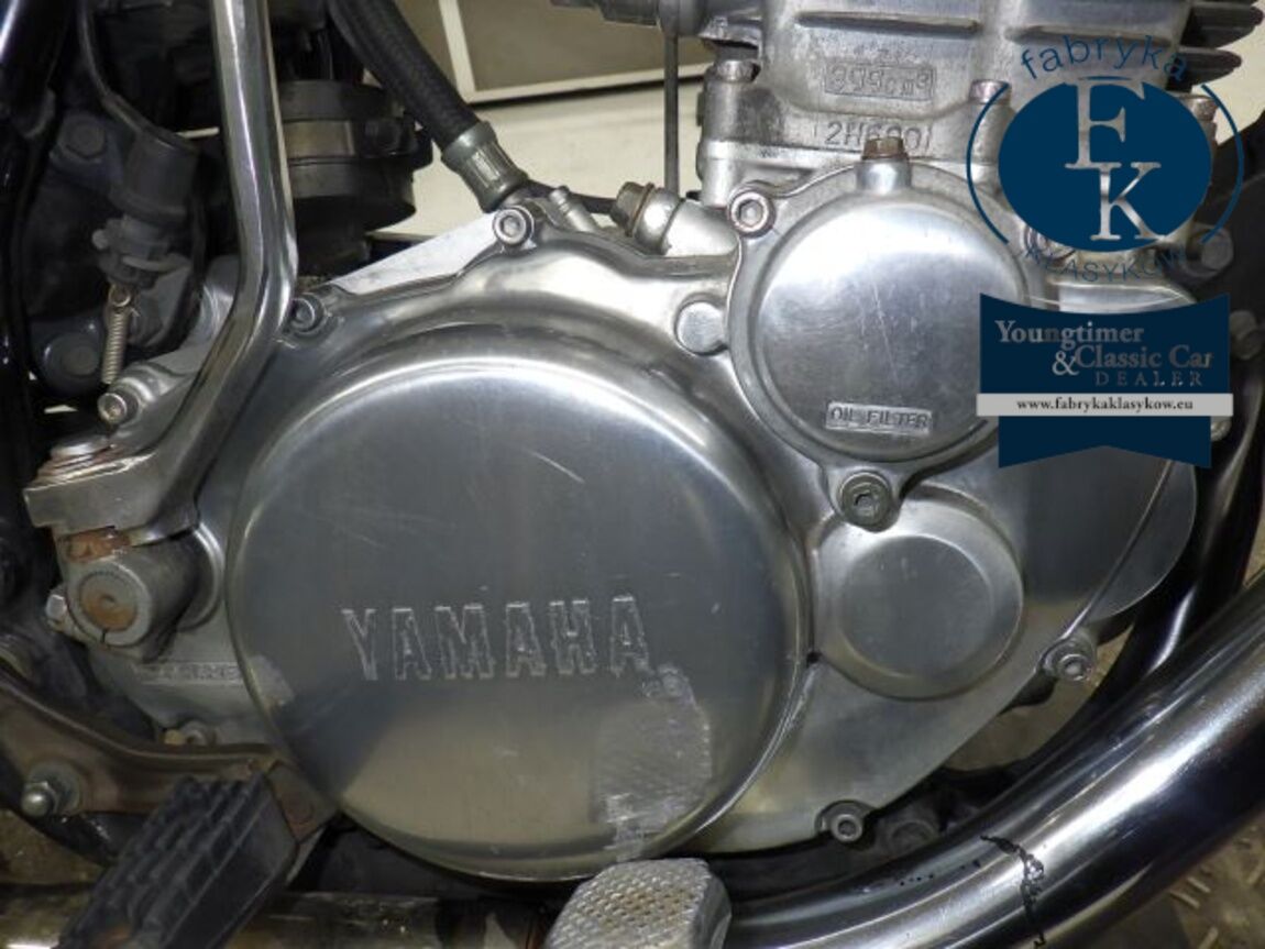 YAMAHA SR400-2 1999 - zdjęcie 10