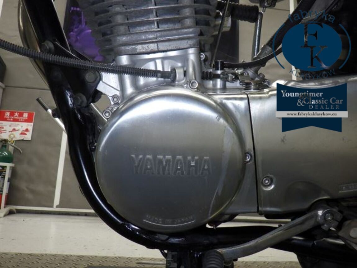 YAMAHA SR400-2 1999 - zdjęcie 11