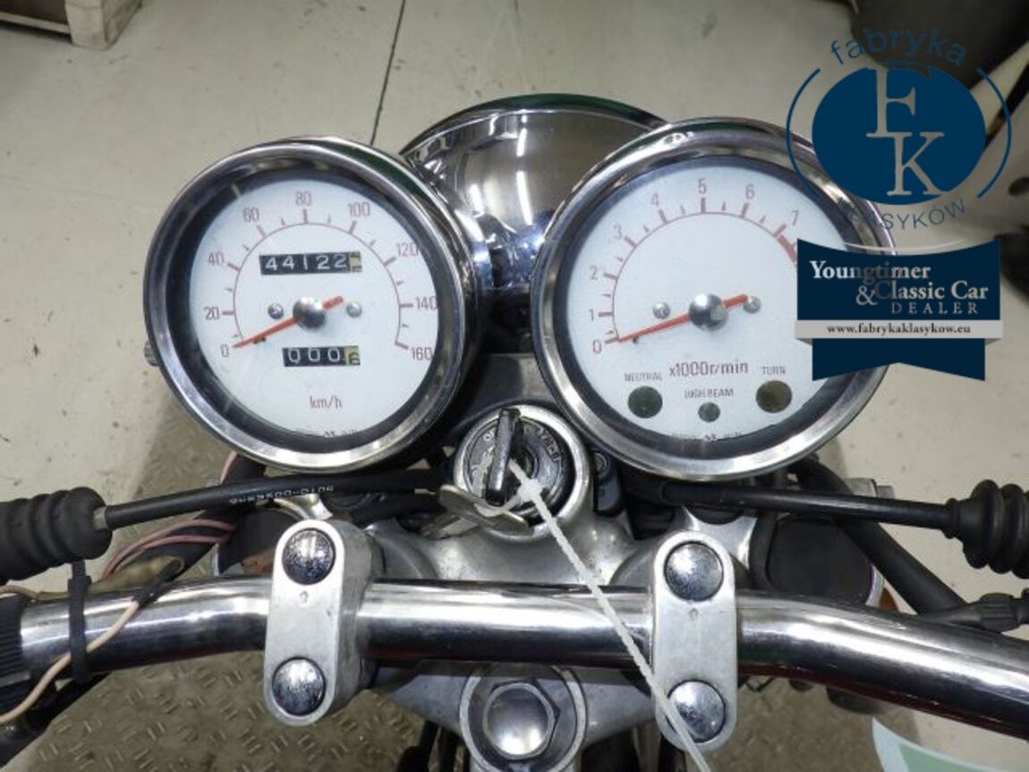 YAMAHA SR400-2 1999 - zdjęcie 13