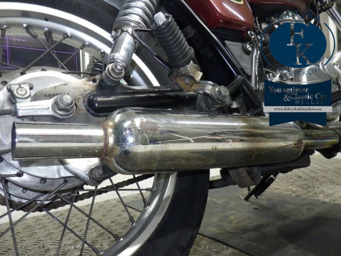 YAMAHA SR400-2 1999 - zdjęcie 16