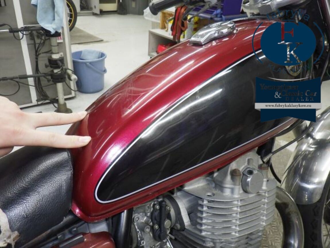 YAMAHA SR400-2 1999 - zdjęcie 19