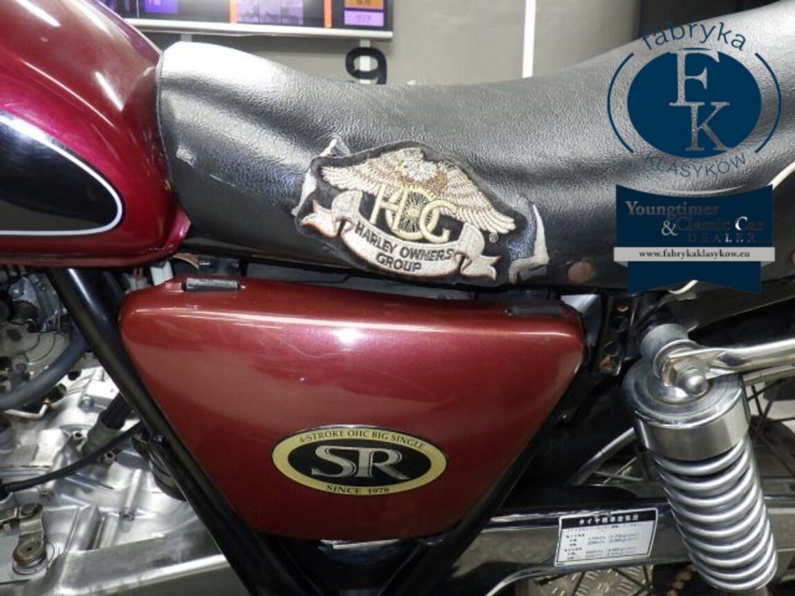 YAMAHA SR400-2 1999 - zdjęcie 20