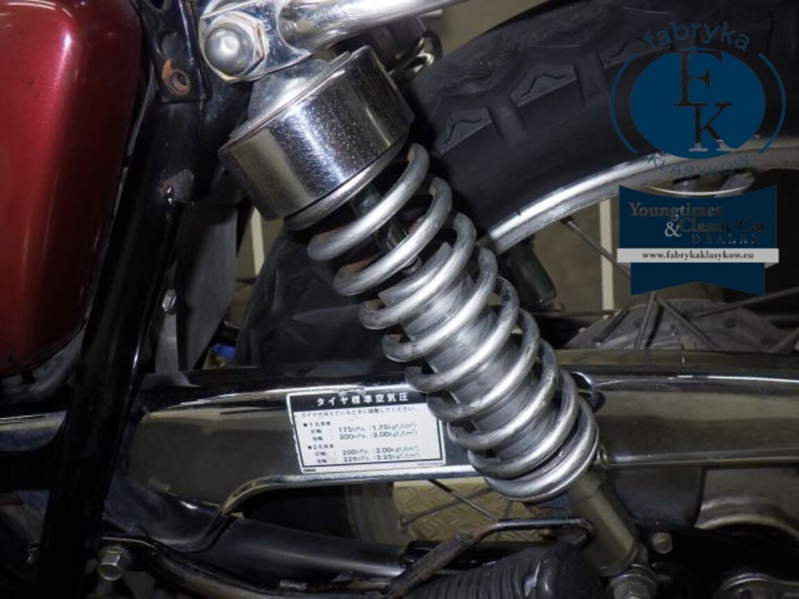 YAMAHA SR400-2 1999 - zdjęcie 25