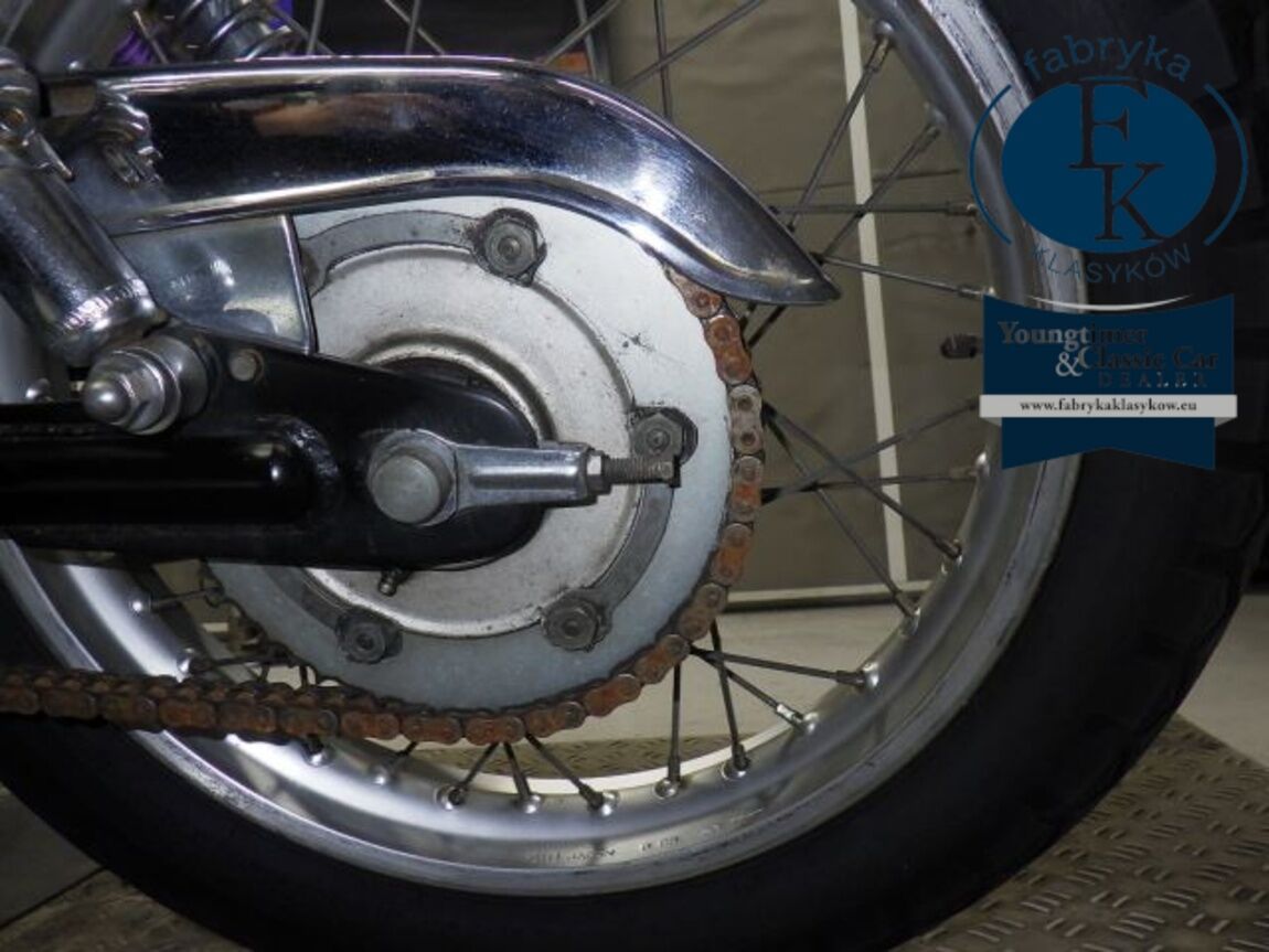 YAMAHA SR400-2 1999 - zdjęcie 26