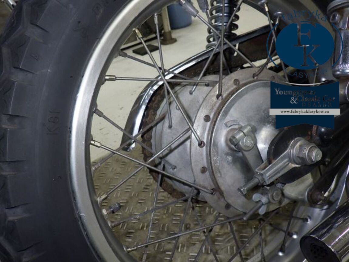 YAMAHA SR400-2 1999 - zdjęcie 27