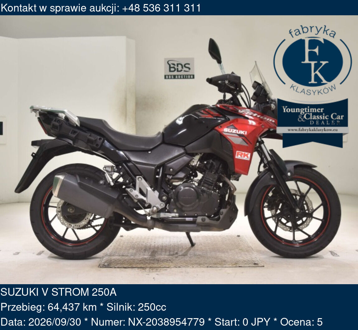 SUZUKI V STROM 250A  - zdjęcie 2