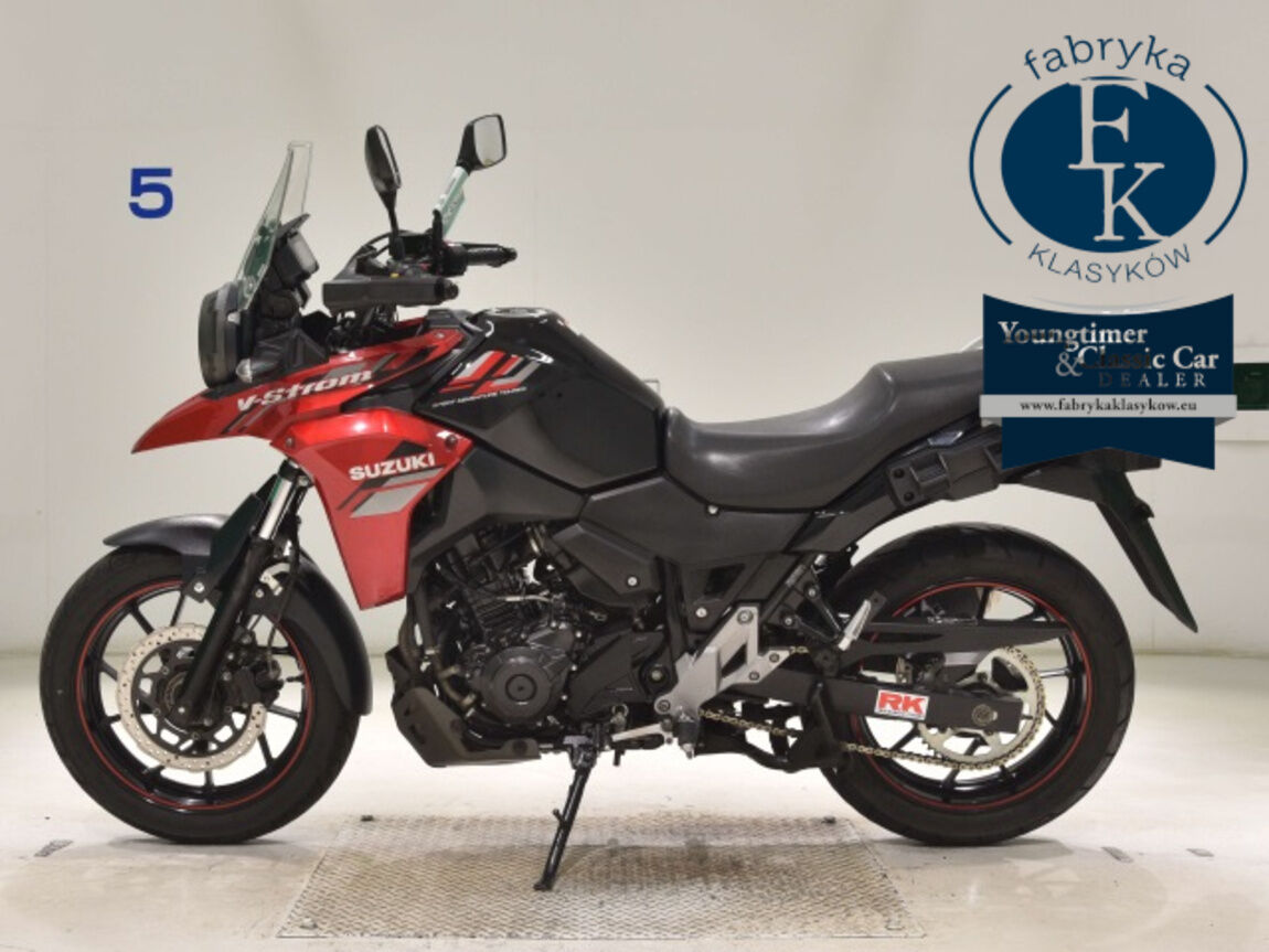 SUZUKI V STROM 250A  - zdjęcie 3