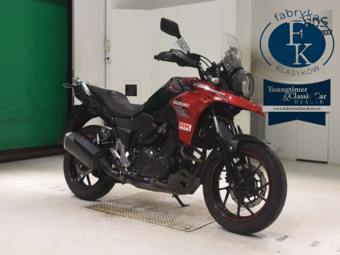 SUZUKI V STROM 250A  - zdjęcie 4