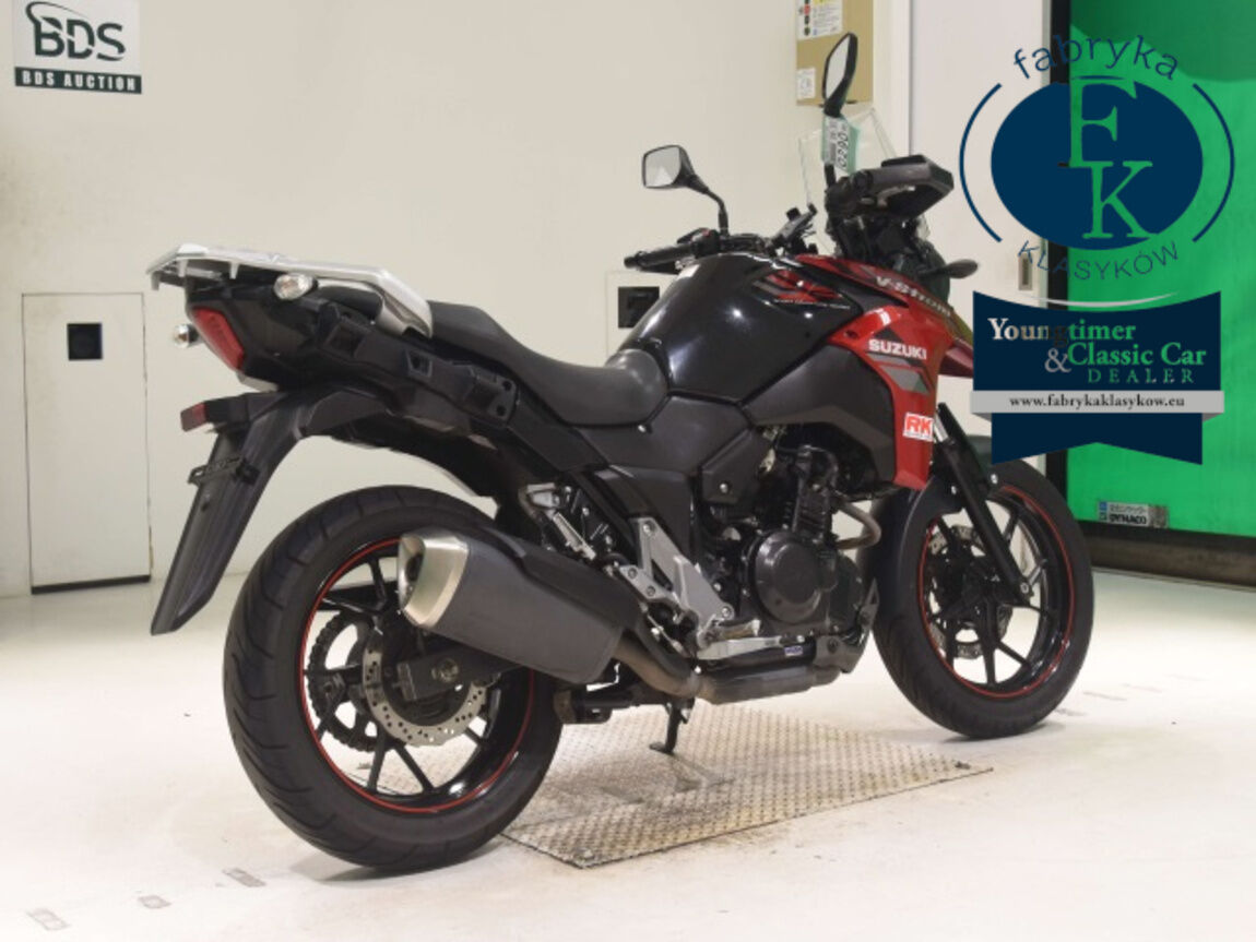 SUZUKI V STROM 250A  - zdjęcie 6