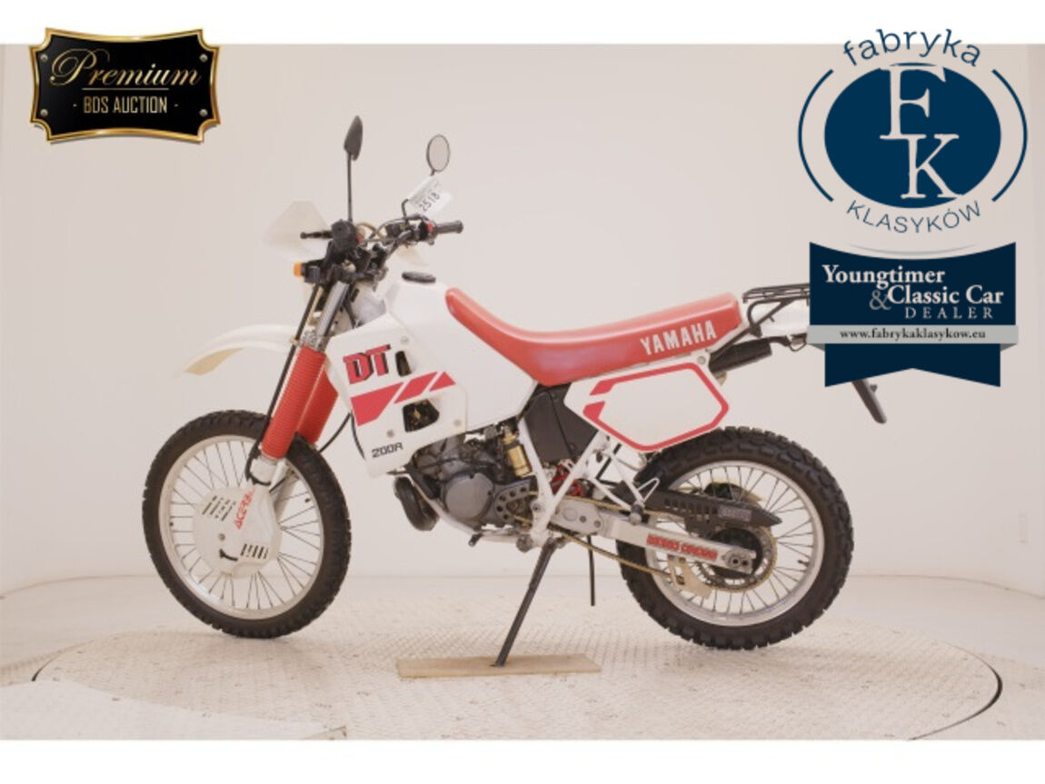 YAMAHA DT200R  - zdjęcie 3