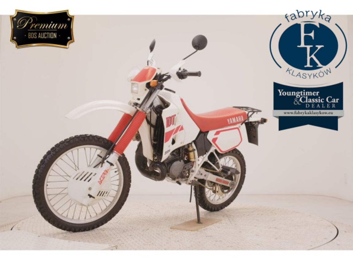 YAMAHA DT200R  - zdjęcie 5
