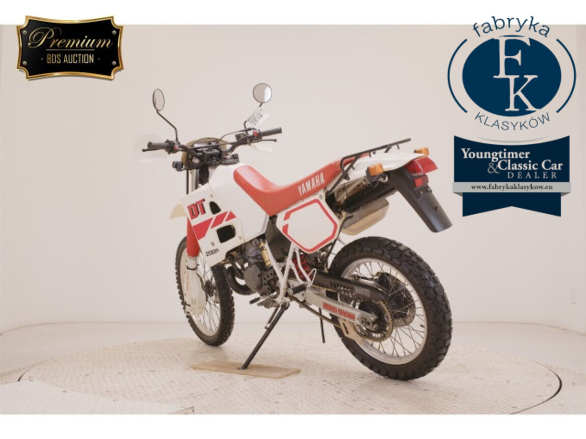 YAMAHA DT200R  - zdjęcie 7