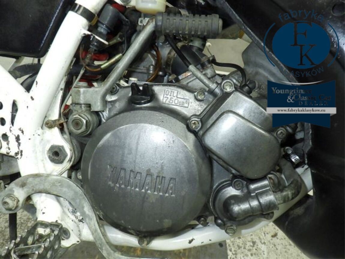 YAMAHA DT200R  - zdjęcie 9