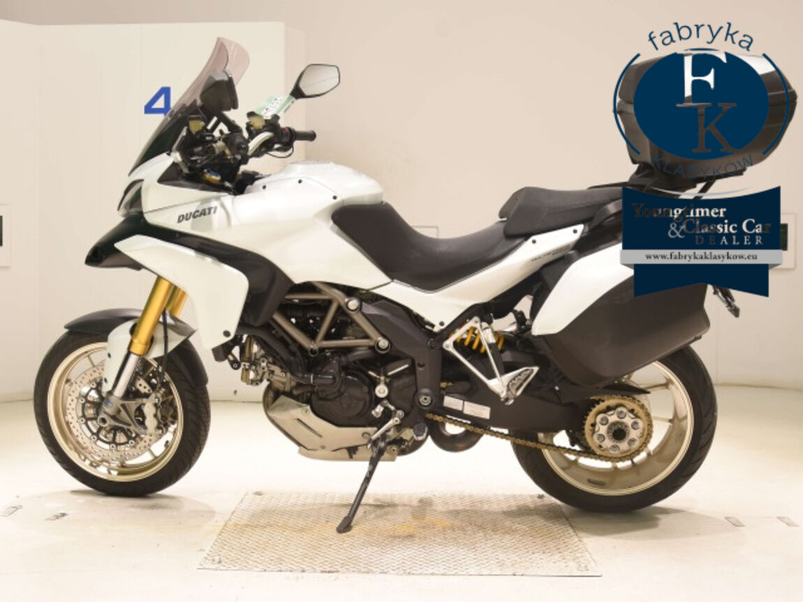 DUCATI MULTISTRADA 1200 2011 - zdjęcie 3