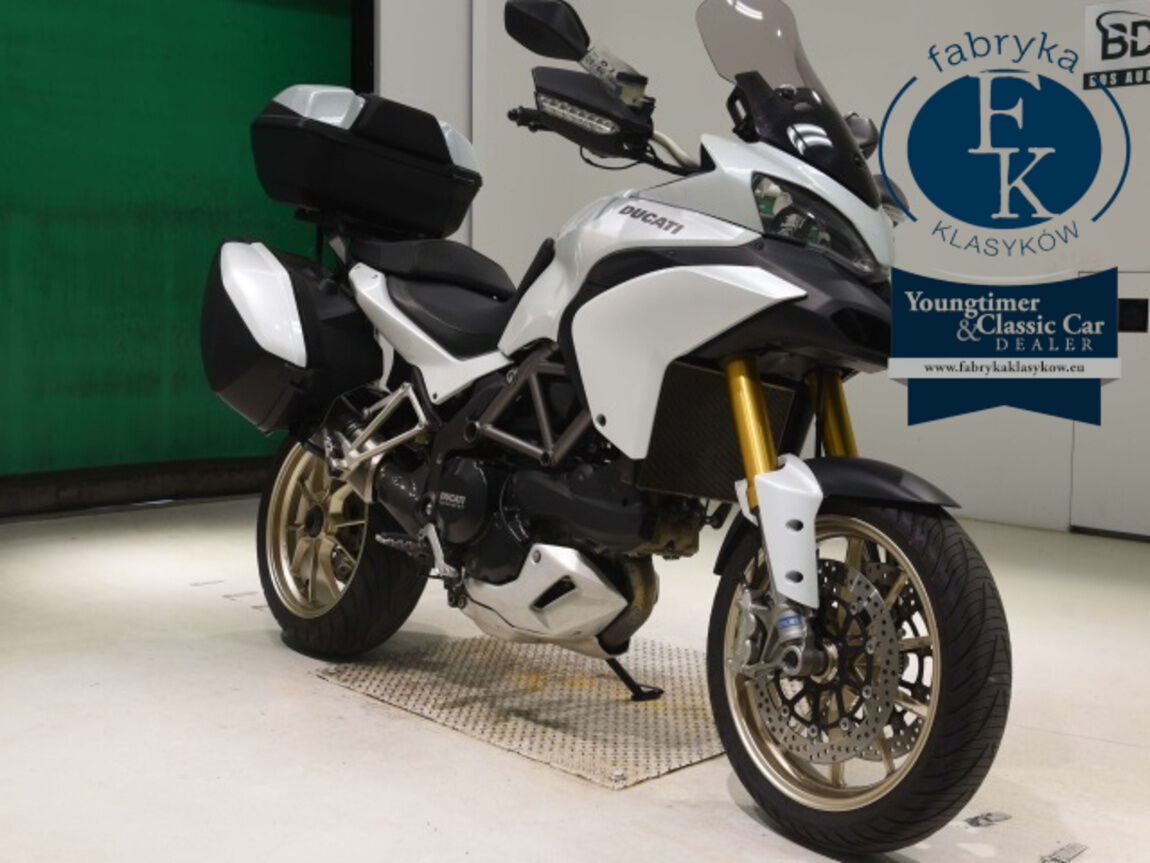 DUCATI MULTISTRADA 1200 2011 - zdjęcie 4
