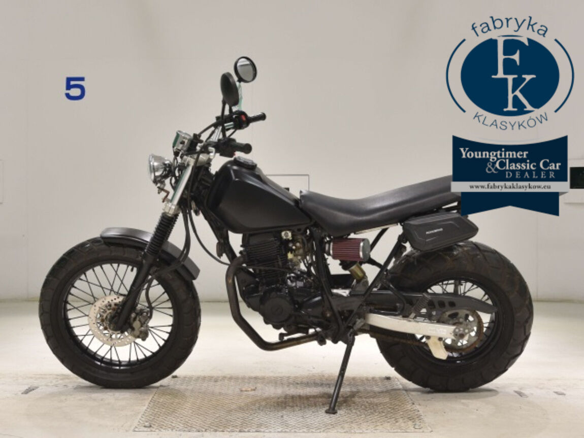 YAMAHA TW200-2 - zdjęcie 3