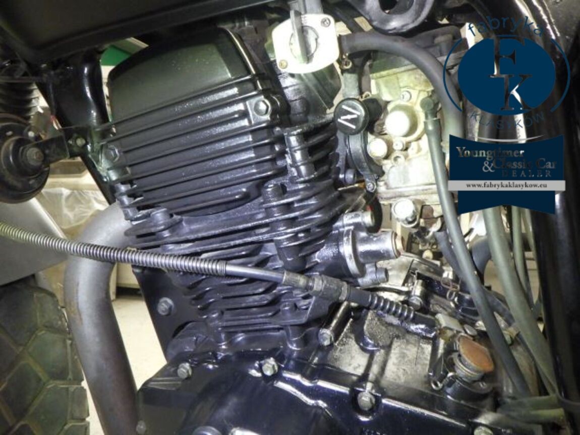 YAMAHA TW200-2 - zdjęcie 12