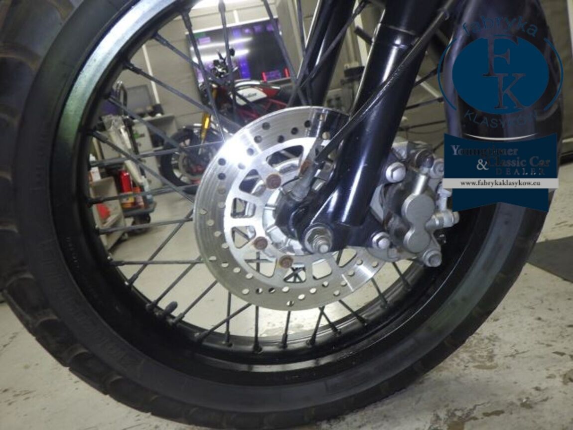 YAMAHA TW200-2 - zdjęcie 22