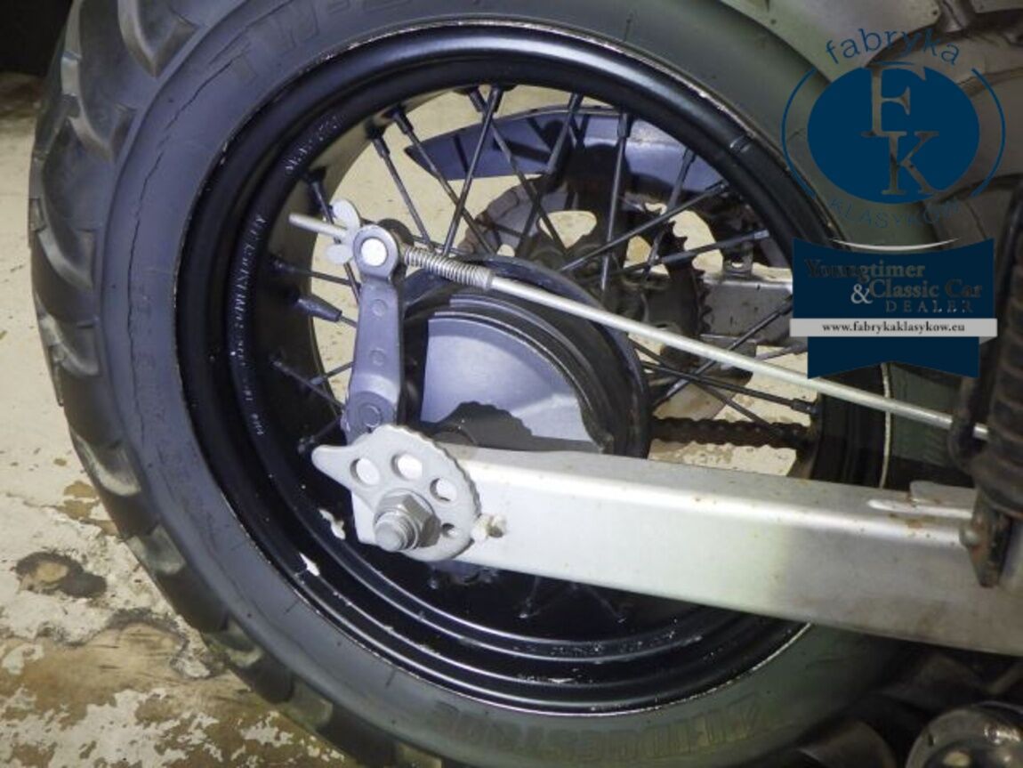 YAMAHA TW200-2 - zdjęcie 26