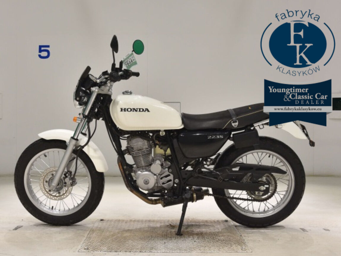 HONDA CB223S  - zdjęcie 3