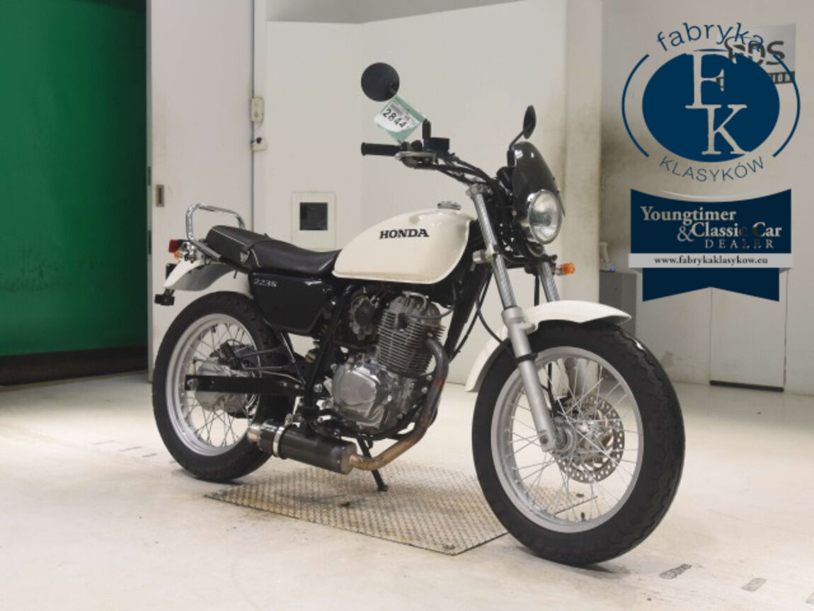 HONDA CB223S  - zdjęcie 4