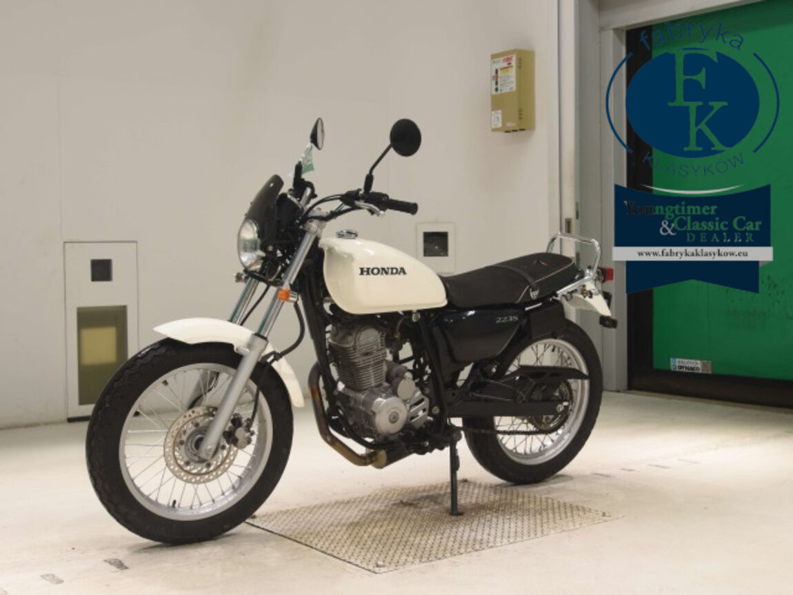HONDA CB223S  - zdjęcie 5