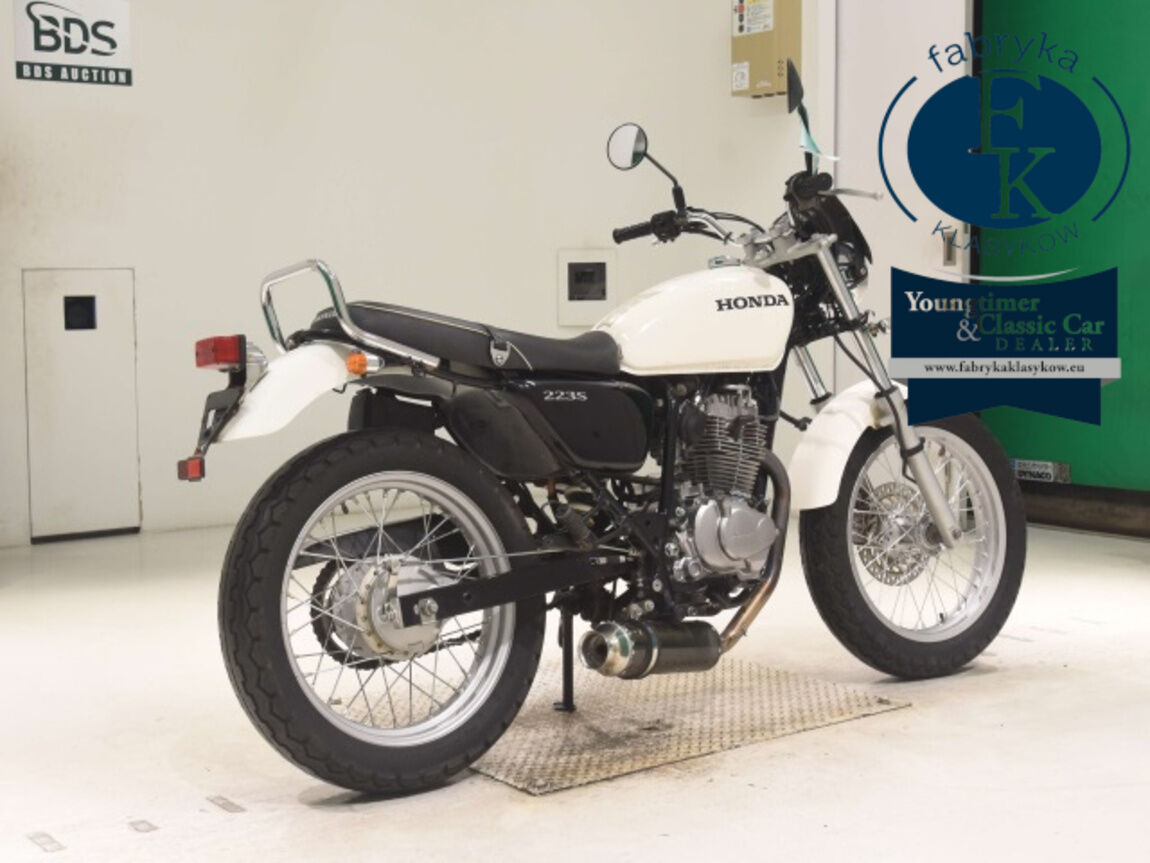 HONDA CB223S  - zdjęcie 6
