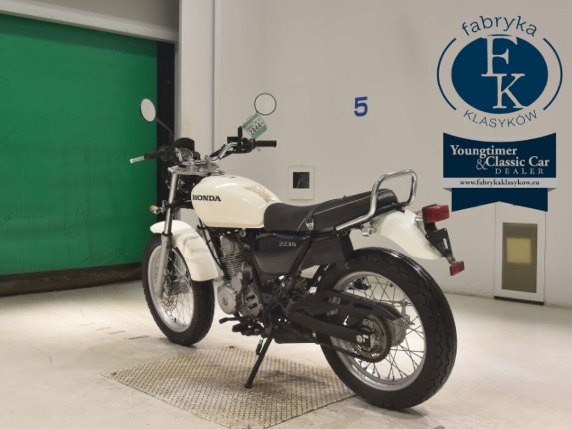HONDA CB223S  - zdjęcie 7