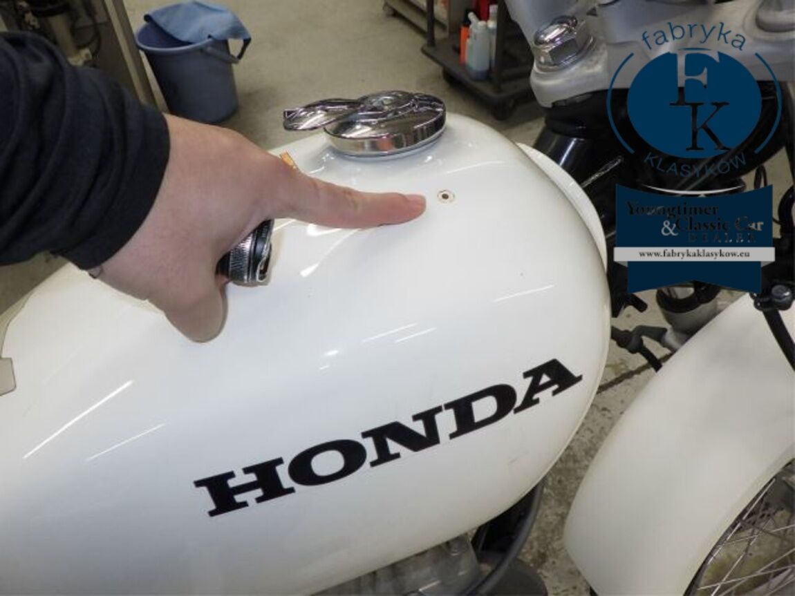 HONDA CB223S  - zdjęcie 20