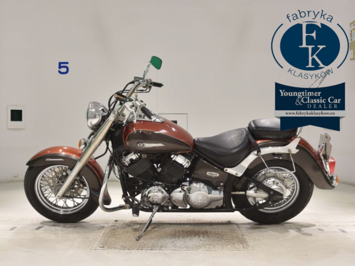 YAMAHA DRAGSTAR400 CLASSIC 1999 - zdjęcie 3