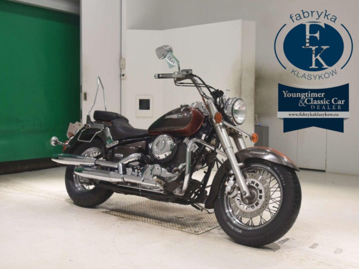YAMAHA DRAGSTAR400 CLASSIC 1999 - zdjęcie 4