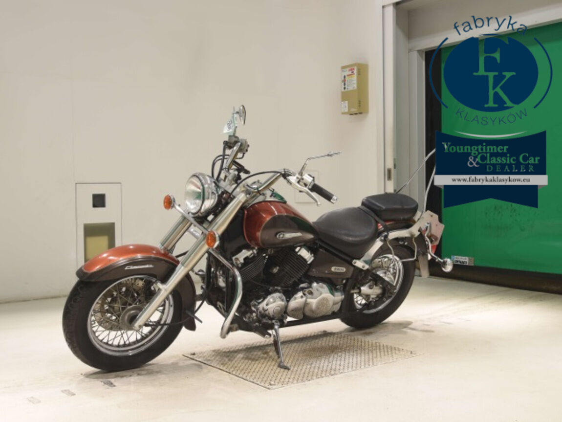 YAMAHA DRAGSTAR400 CLASSIC 1999 - zdjęcie 5