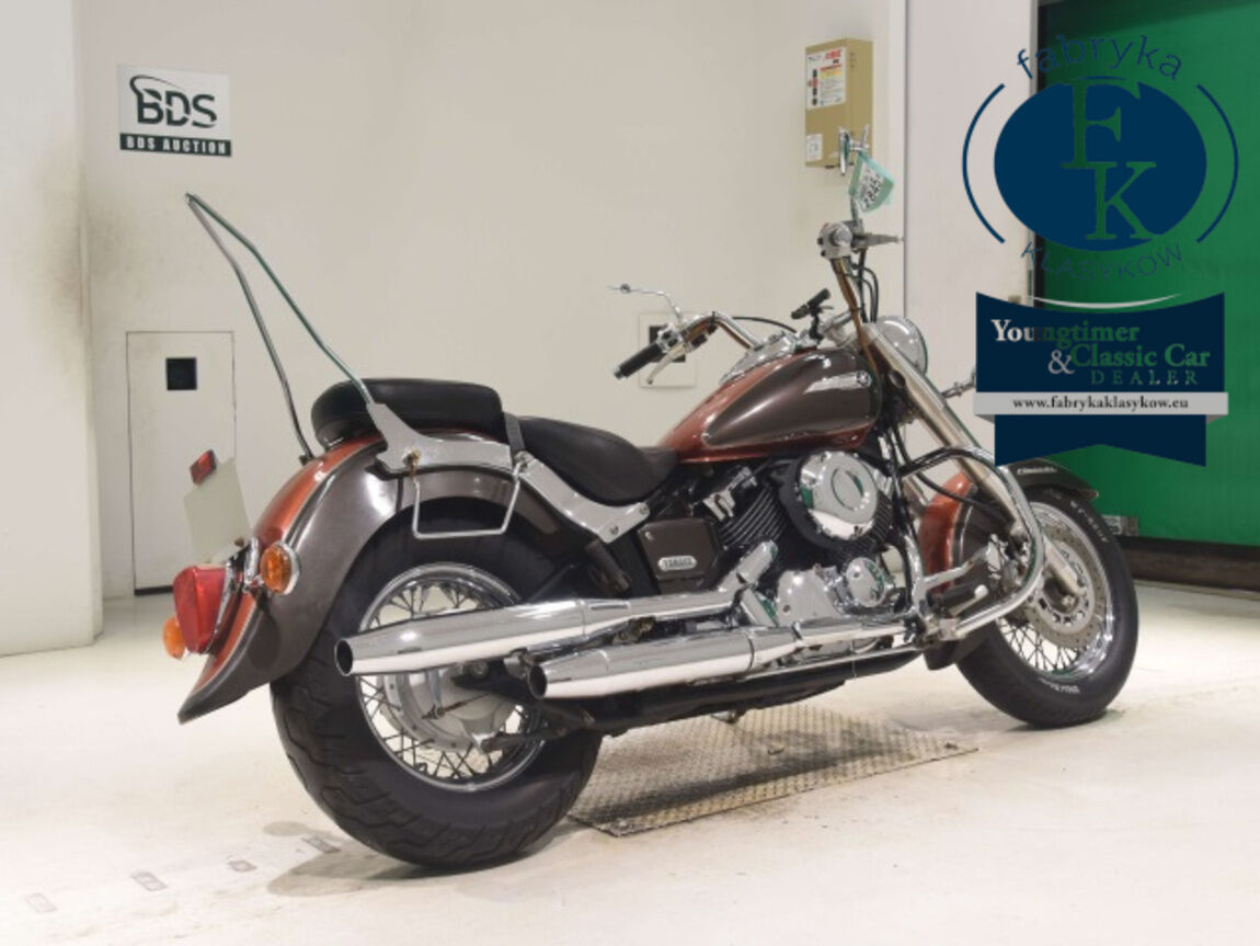 YAMAHA DRAGSTAR400 CLASSIC 1999 - zdjęcie 6