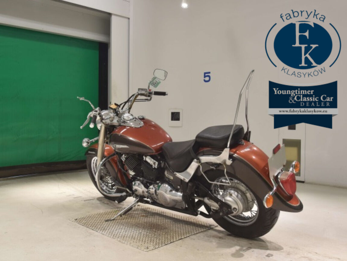 YAMAHA DRAGSTAR400 CLASSIC 1999 - zdjęcie 7