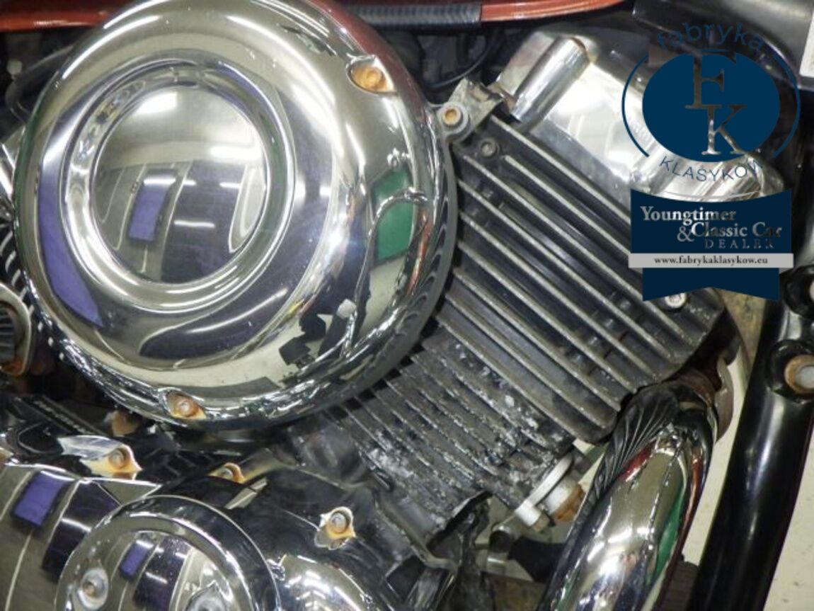YAMAHA DRAGSTAR400 CLASSIC 1999 - zdjęcie 9