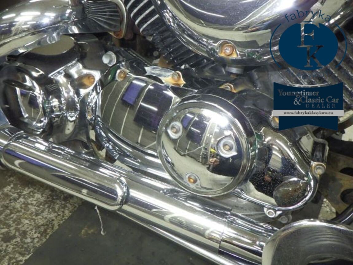 YAMAHA DRAGSTAR400 CLASSIC 1999 - zdjęcie 10