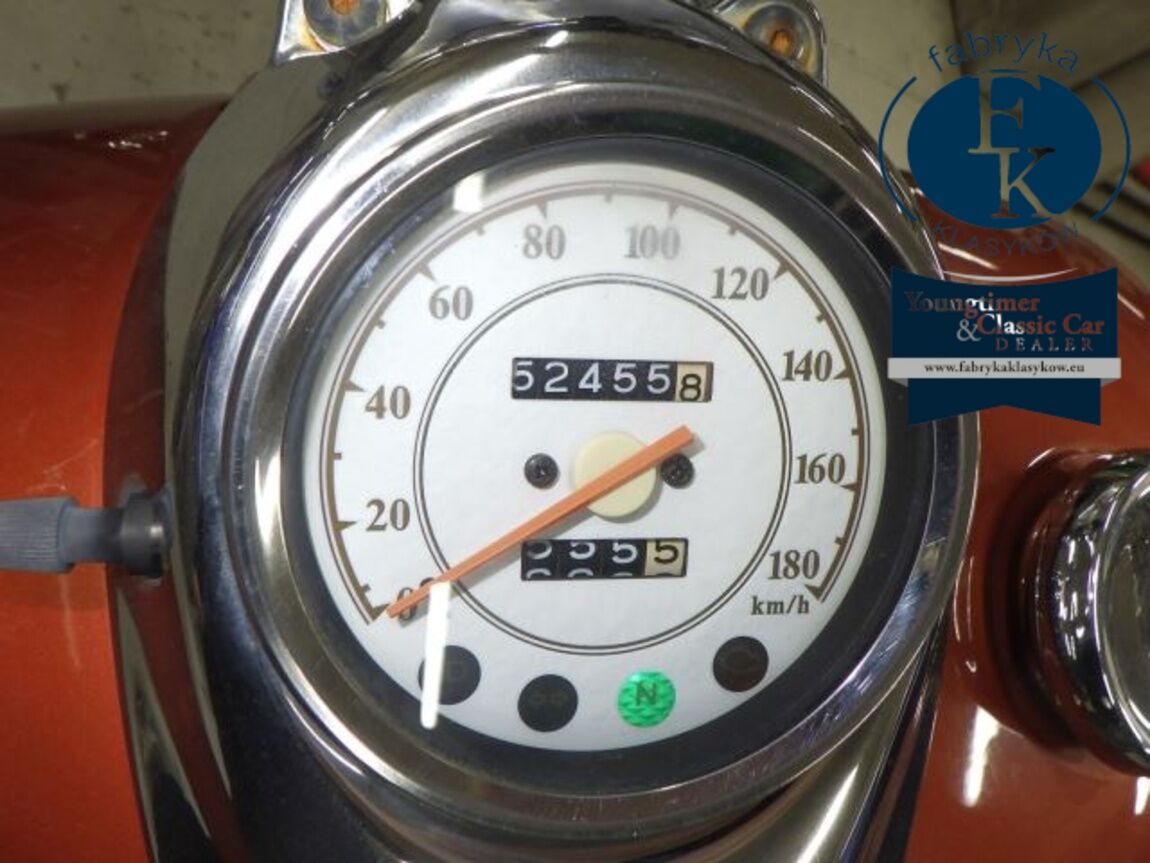YAMAHA DRAGSTAR400 CLASSIC 1999 - zdjęcie 14